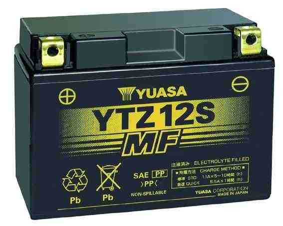 Bateria Yuasa Original YTZ12S Japonesa